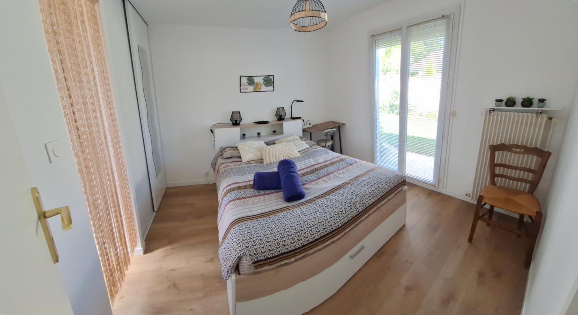 Holiday home Charmante Maison Au Calme Reims