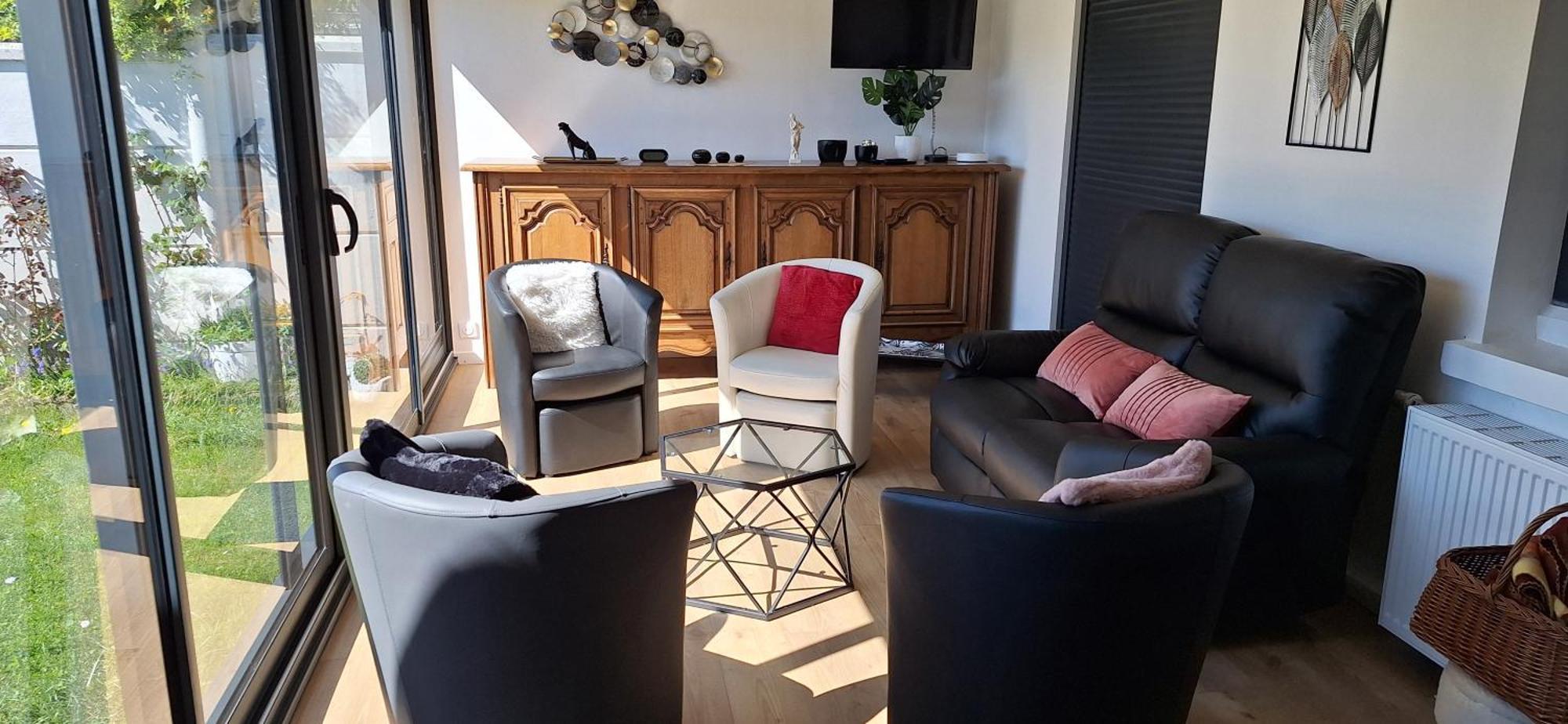Charmante Maison Au Calme Holiday home Reims